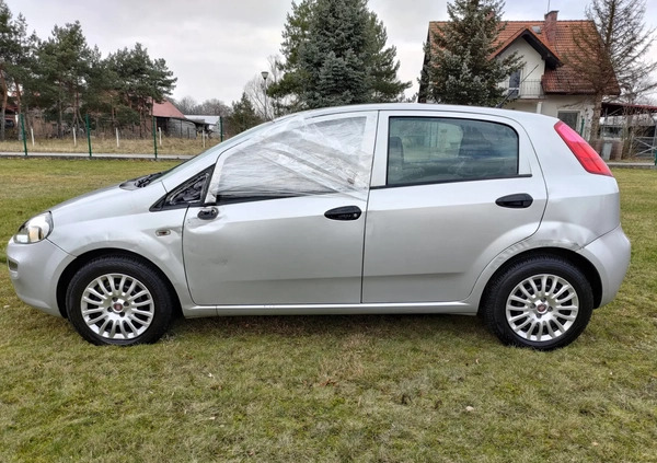 Fiat Punto cena 11500 przebieg: 47600, rok produkcji 2017 z Gryfice małe 37